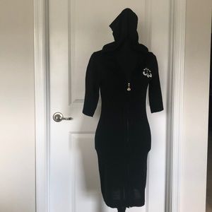 Dereon hoodie  dress